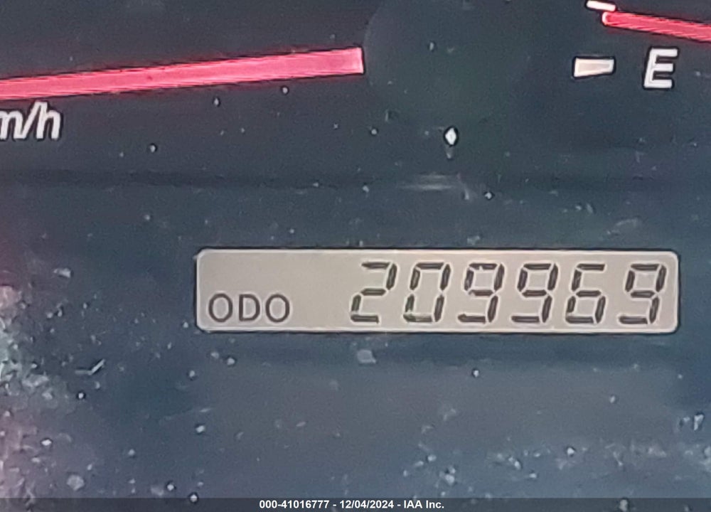 2002 TOYOTA CAMRY XLE V6 VIN: 4T1BF30K22U003659