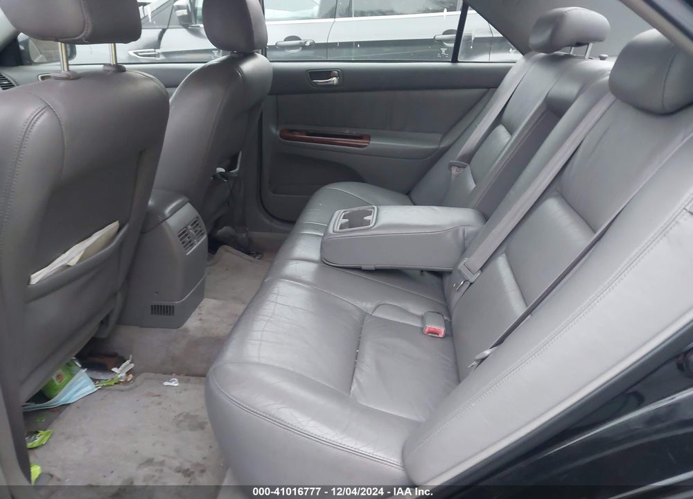 2002 TOYOTA CAMRY XLE V6 VIN: 4T1BF30K22U003659