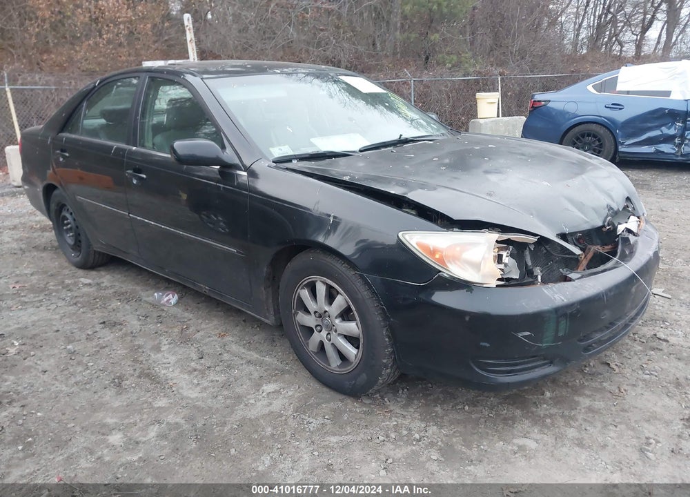 2002 TOYOTA CAMRY XLE V6 VIN: 4T1BF30K22U003659