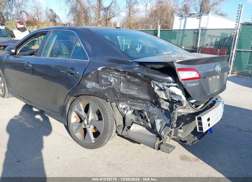 2012 TOYOTA CAMRY SE V6 VIN: 4T1BK1FK4CU007396