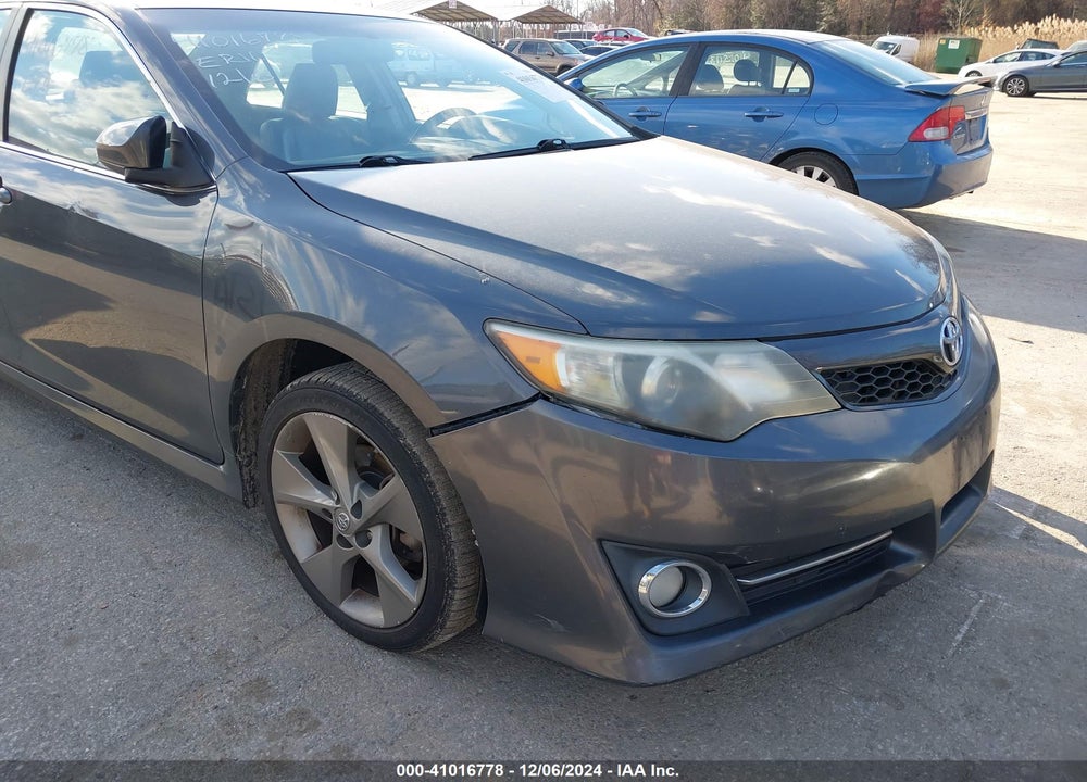 2012 TOYOTA CAMRY SE V6 VIN: 4T1BK1FK4CU007396
