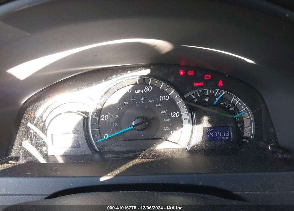 2012 TOYOTA CAMRY SE V6 VIN: 4T1BK1FK4CU007396