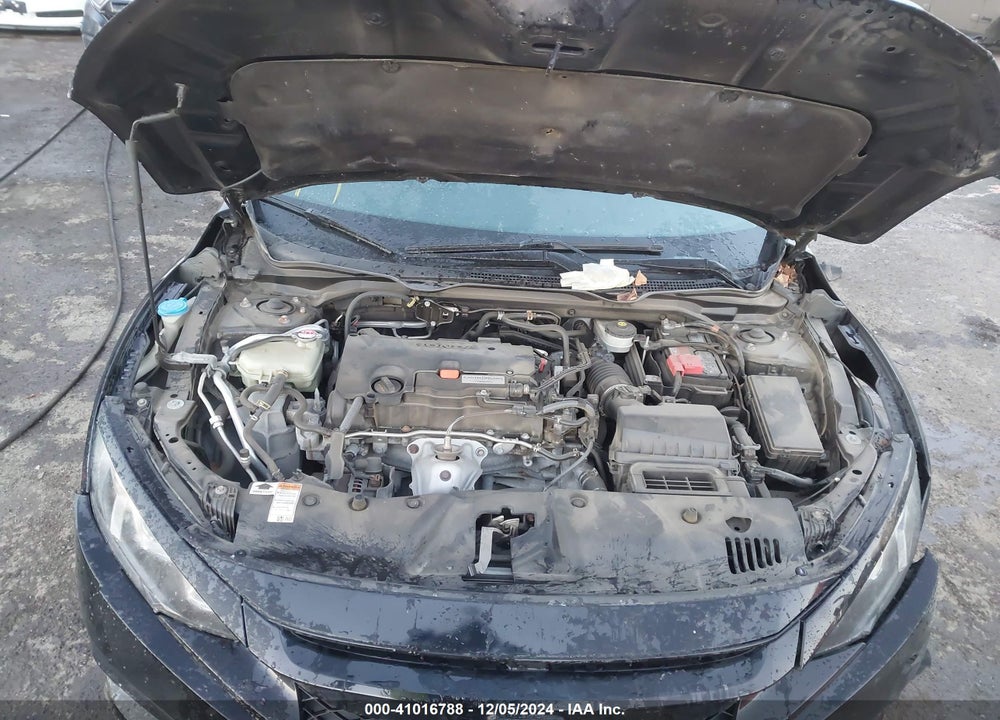 2016 HONDA CIVIC LX VIN: 19XFC2F51GE221172