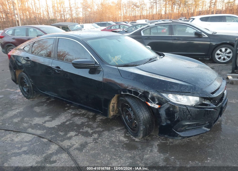 2016 HONDA CIVIC LX VIN: 19XFC2F51GE221172