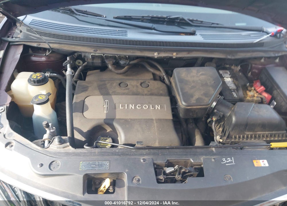 2012 LINCOLN MKX VIN: 2LMDJ8JKXCBL06784