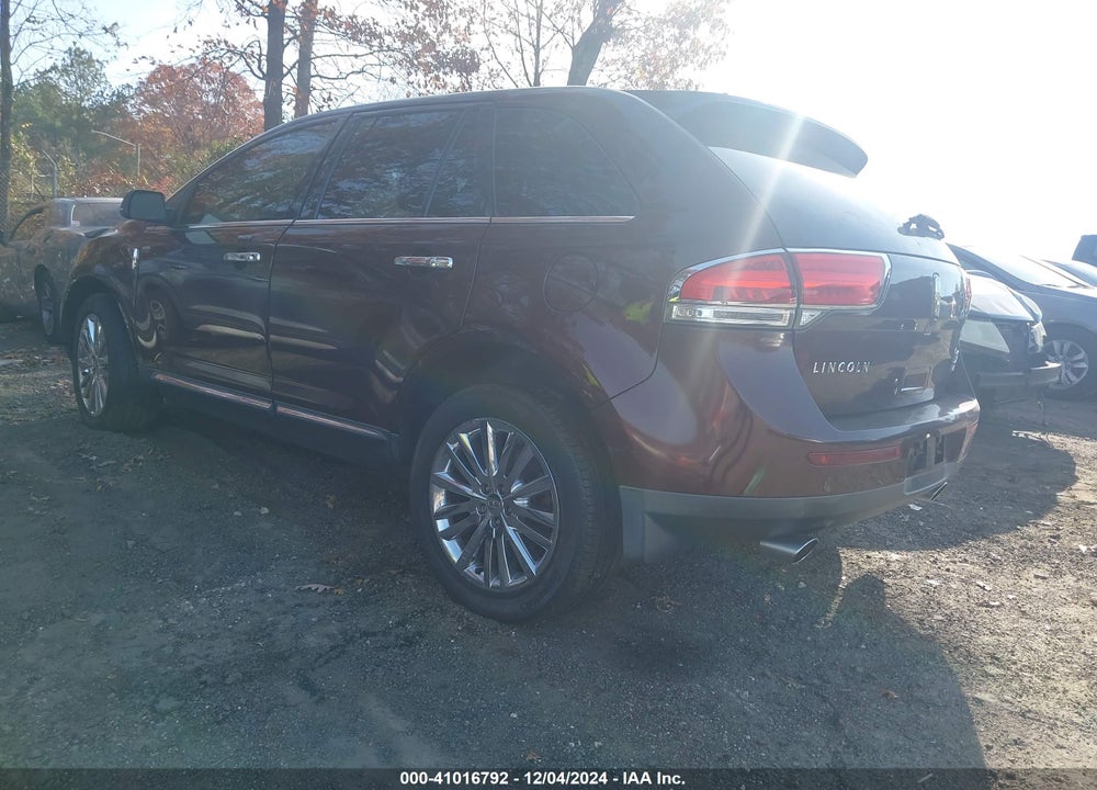 2012 LINCOLN MKX VIN: 2LMDJ8JKXCBL06784