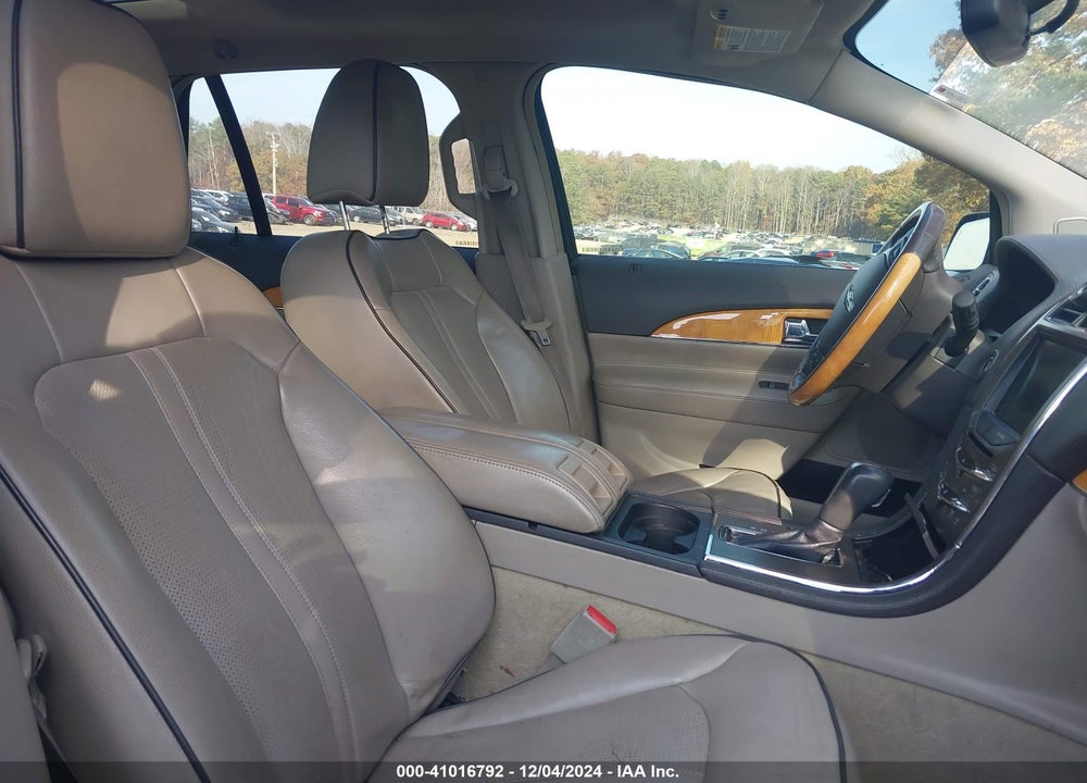2012 LINCOLN MKX VIN: 2LMDJ8JKXCBL06784