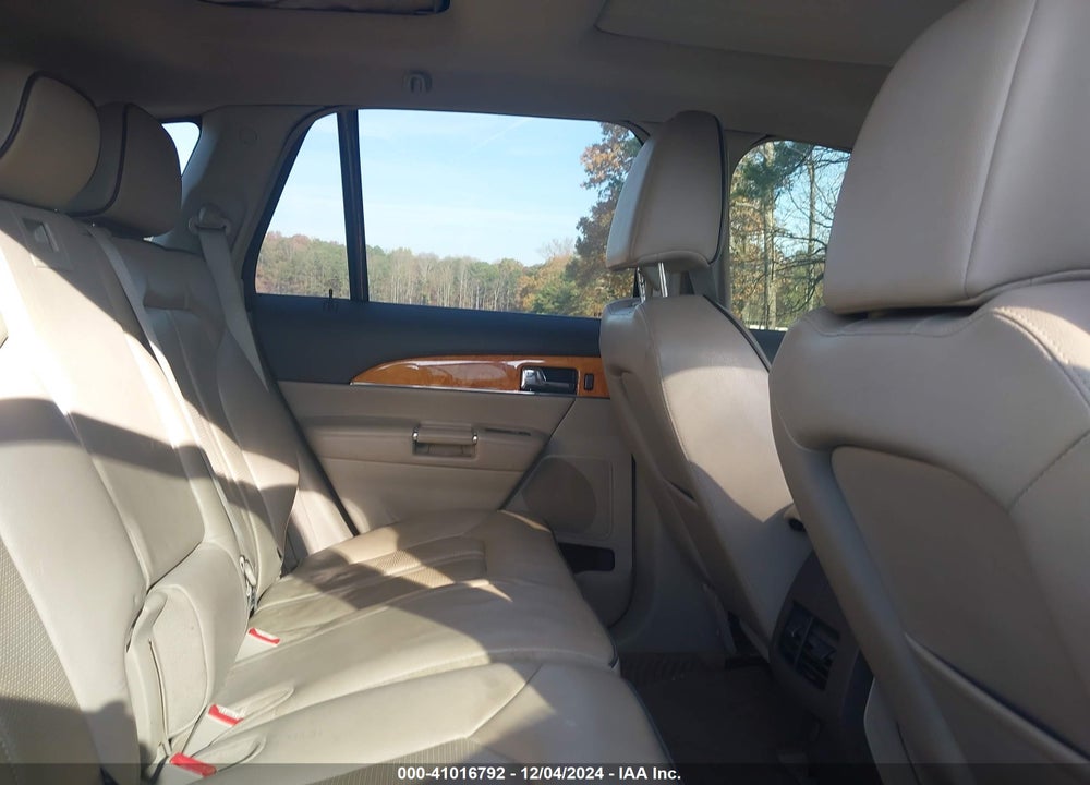2012 LINCOLN MKX VIN: 2LMDJ8JKXCBL06784