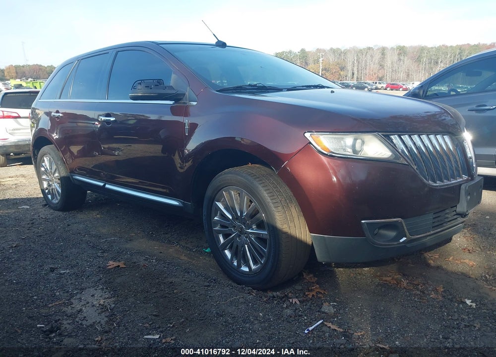 2012 LINCOLN MKX VIN: 2LMDJ8JKXCBL06784