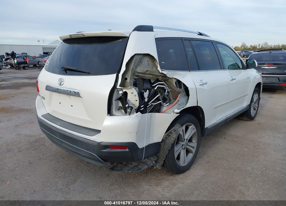 2011 TOYOTA HIGHLANDER LIMITED V6 VIN: 5TDYK3EH6BS030519