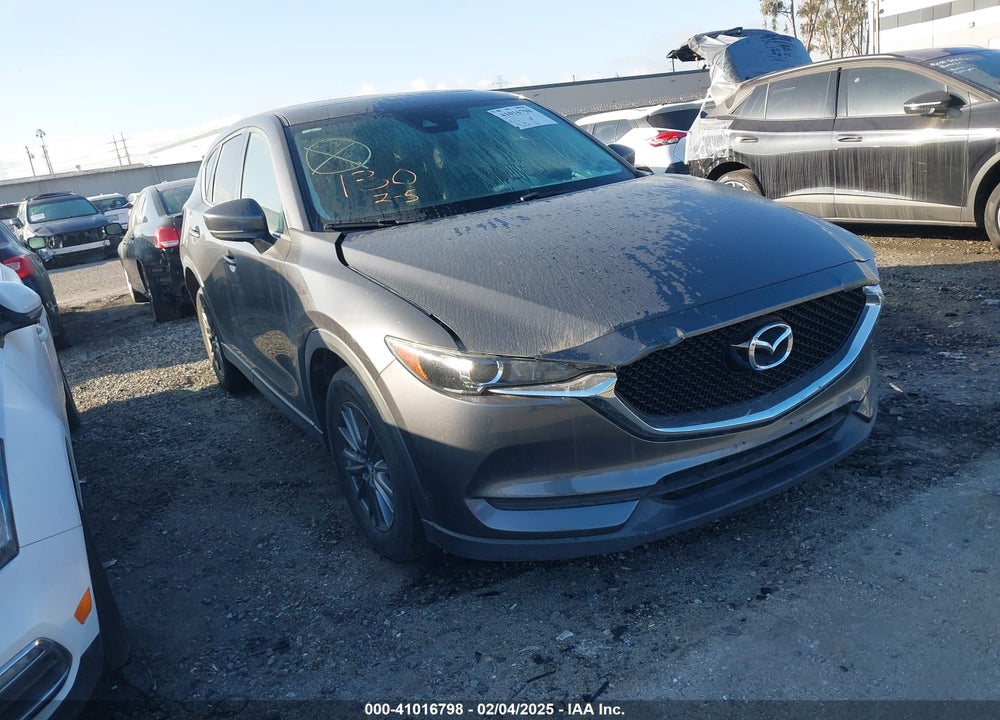 2017 MAZDA CX-5 TOURING VIN: JM3KFACL8H0174663