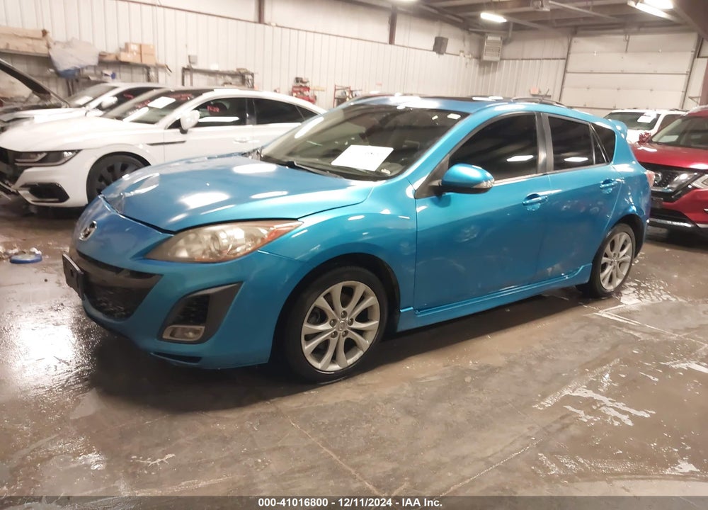 2010 MAZDA 3 S SPORT VIN: JM1BL1H56A1210684