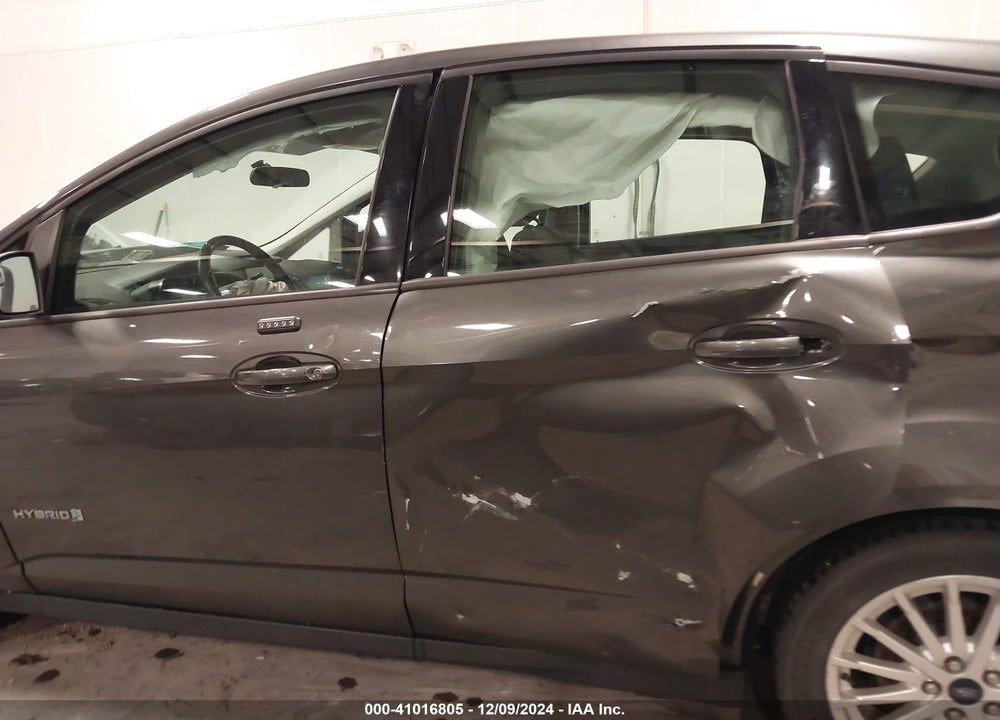 2016 FORD C-MAX HYBRID SE VIN: 1FADP5AU3GL100880