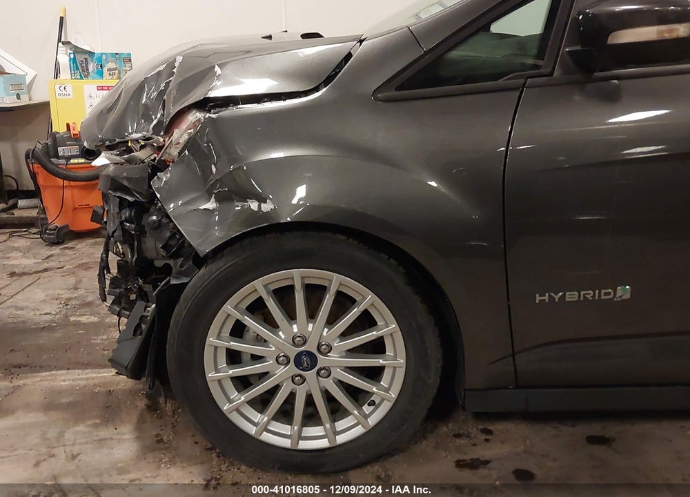 2016 FORD C-MAX HYBRID SE VIN: 1FADP5AU3GL100880
