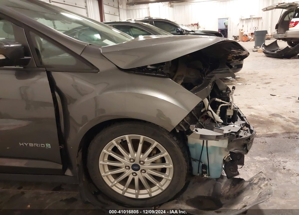 2016 FORD C-MAX HYBRID SE VIN: 1FADP5AU3GL100880