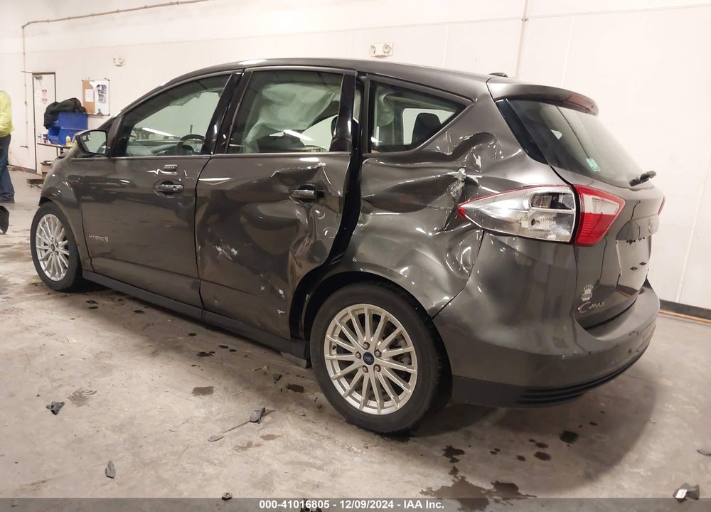 2016 FORD C-MAX HYBRID SE VIN: 1FADP5AU3GL100880