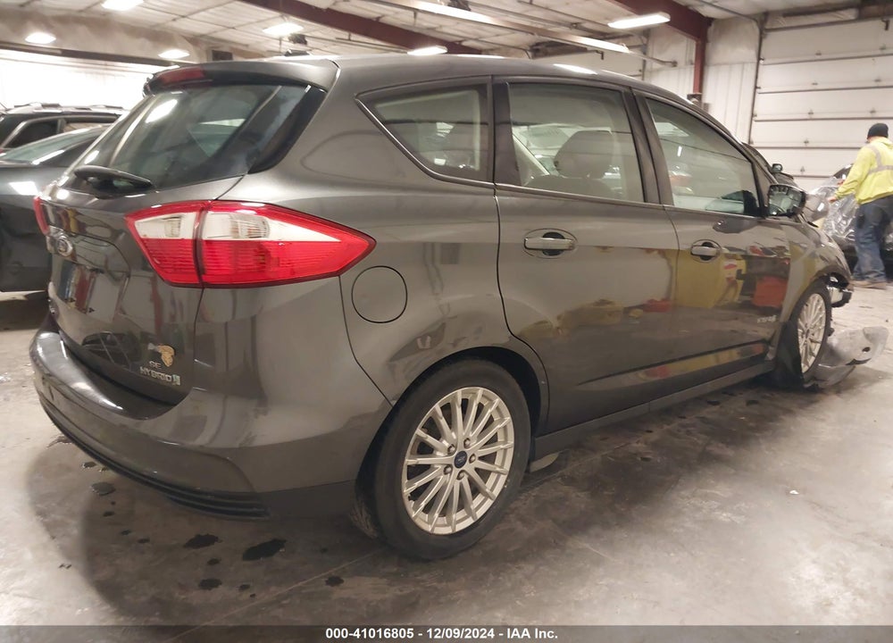 2016 FORD C-MAX HYBRID SE VIN: 1FADP5AU3GL100880