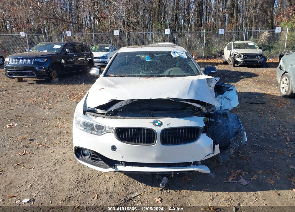 2015 BMW 428I VIN: WBA3N3C5XFK233840
