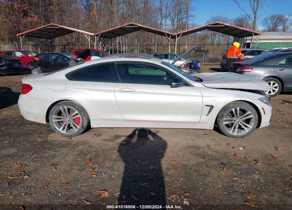 2015 BMW 428I VIN: WBA3N3C5XFK233840