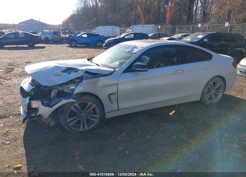 2015 BMW 428I VIN: WBA3N3C5XFK233840