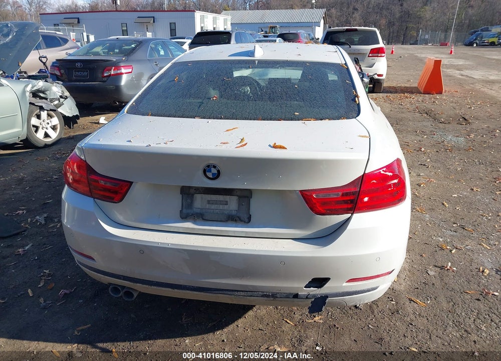 2015 BMW 428I VIN: WBA3N3C5XFK233840