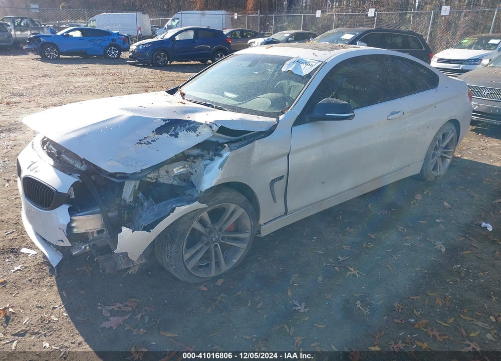 2015 BMW 428I VIN: WBA3N3C5XFK233840
