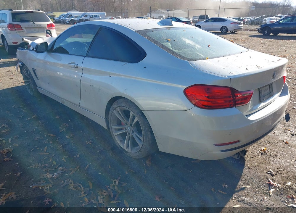 2015 BMW 428I VIN: WBA3N3C5XFK233840