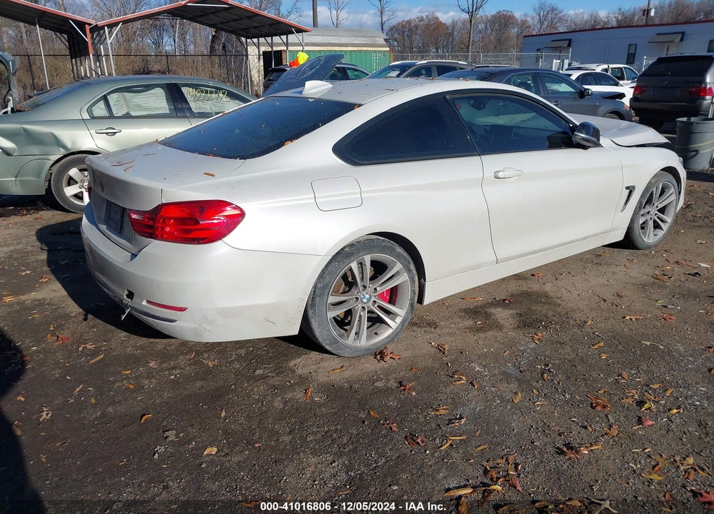 2015 BMW 428I VIN: WBA3N3C5XFK233840