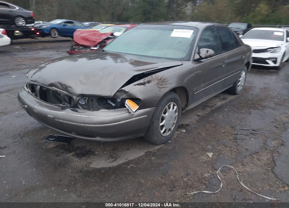 2002 BUICK CENTURY CUSTOM VIN: 2G4WS52JX21281928