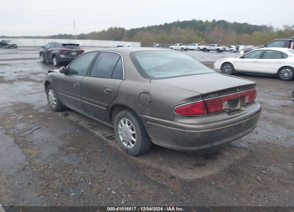 2002 BUICK CENTURY CUSTOM VIN: 2G4WS52JX21281928