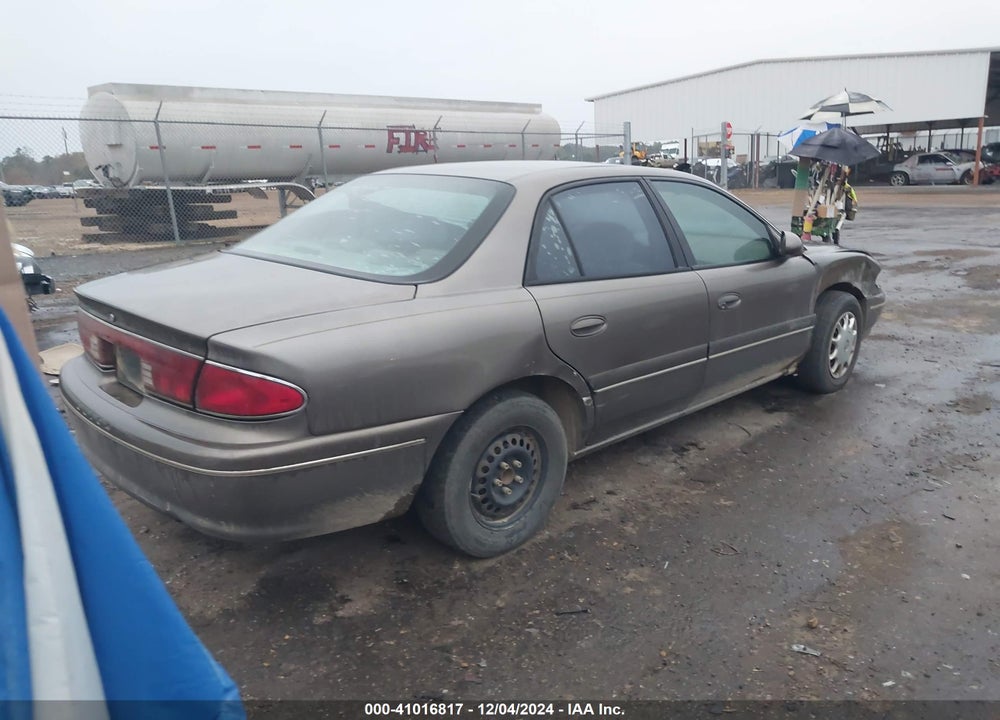 2002 BUICK CENTURY CUSTOM VIN: 2G4WS52JX21281928
