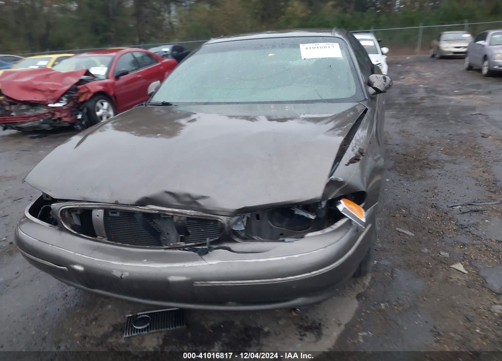 2002 BUICK CENTURY CUSTOM VIN: 2G4WS52JX21281928