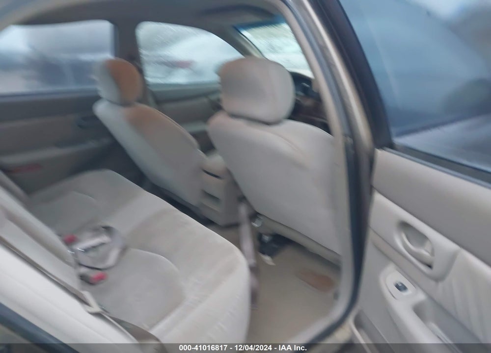 2002 BUICK CENTURY CUSTOM VIN: 2G4WS52JX21281928