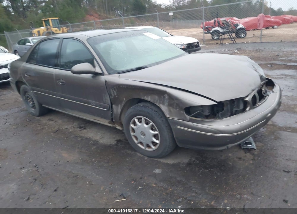 2002 BUICK CENTURY CUSTOM VIN: 2G4WS52JX21281928