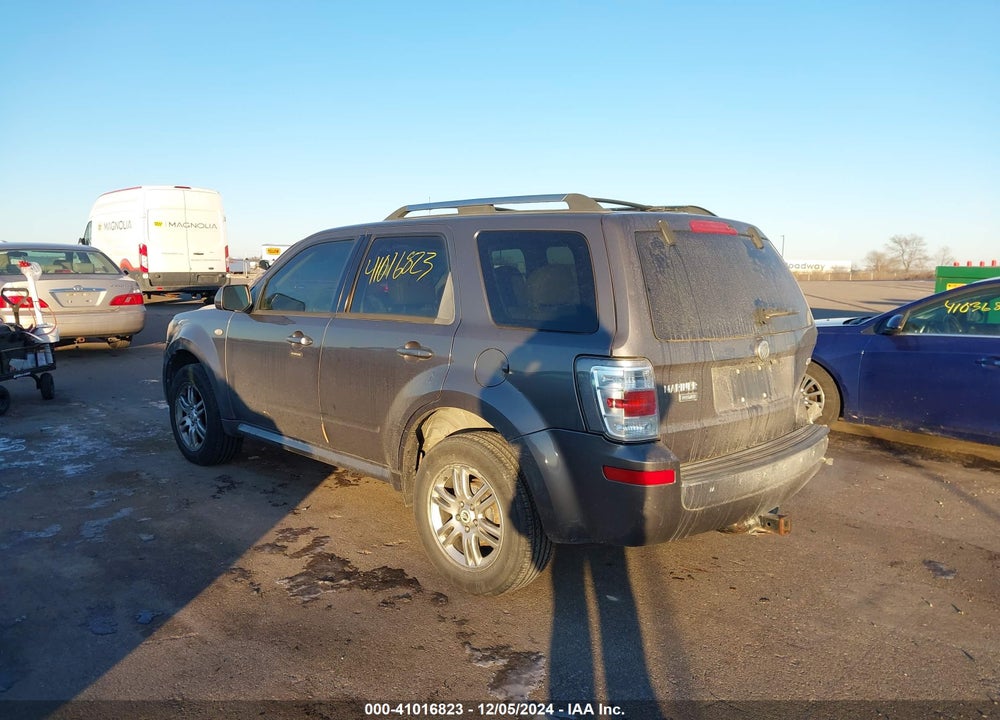 2009 MERCURY MARINER PREMIER V6 VIN: 4M2CU97G79KJ05929