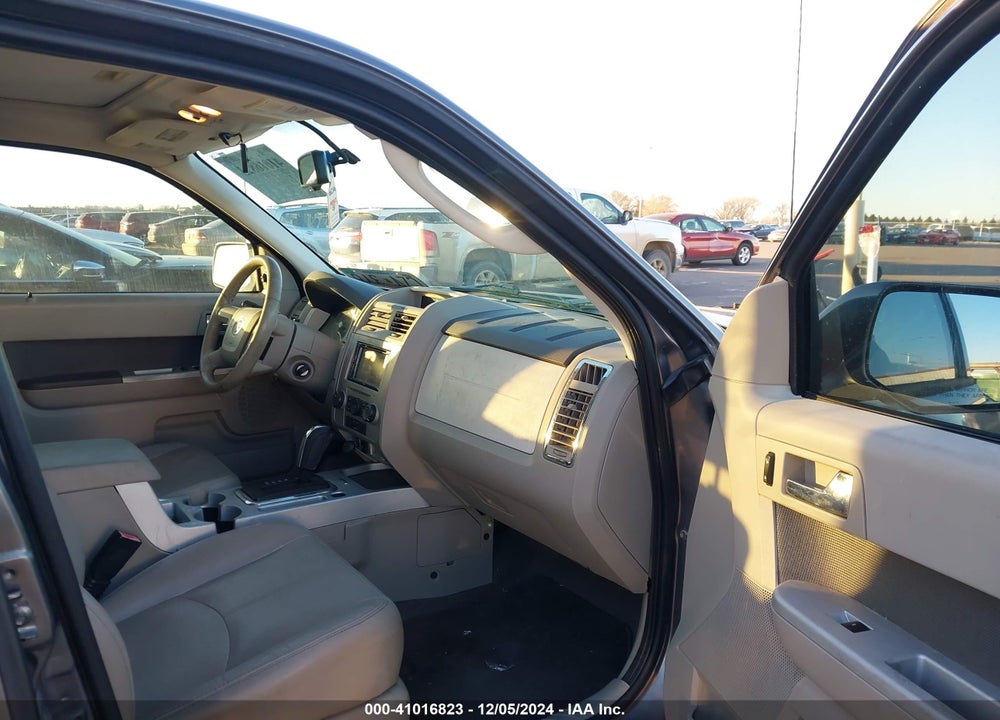 2009 MERCURY MARINER PREMIER V6 VIN: 4M2CU97G79KJ05929