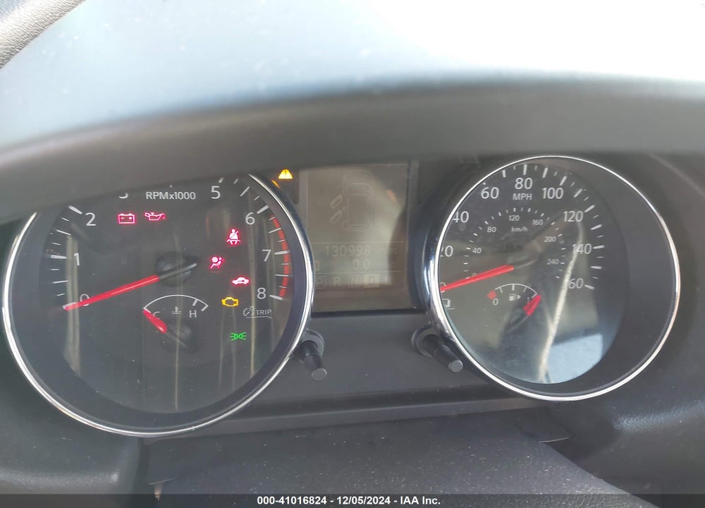 2011 NISSAN ROGUE SV VIN: JN8AS5MT2BW181591