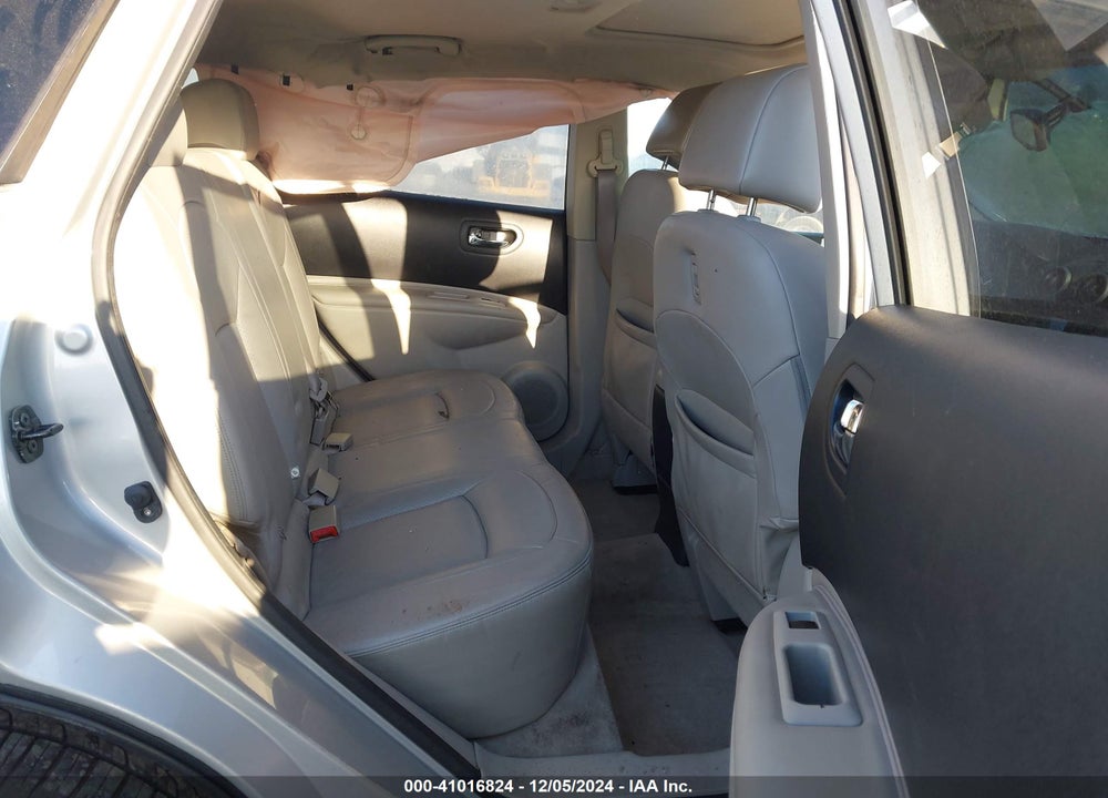 2011 NISSAN ROGUE SV VIN: JN8AS5MT2BW181591