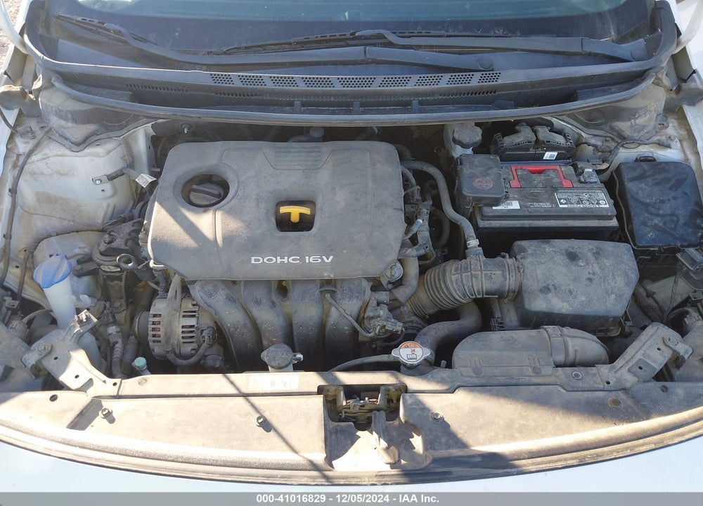 2017 KIA FORTE LX VIN: 3KPFK4A74HE110351