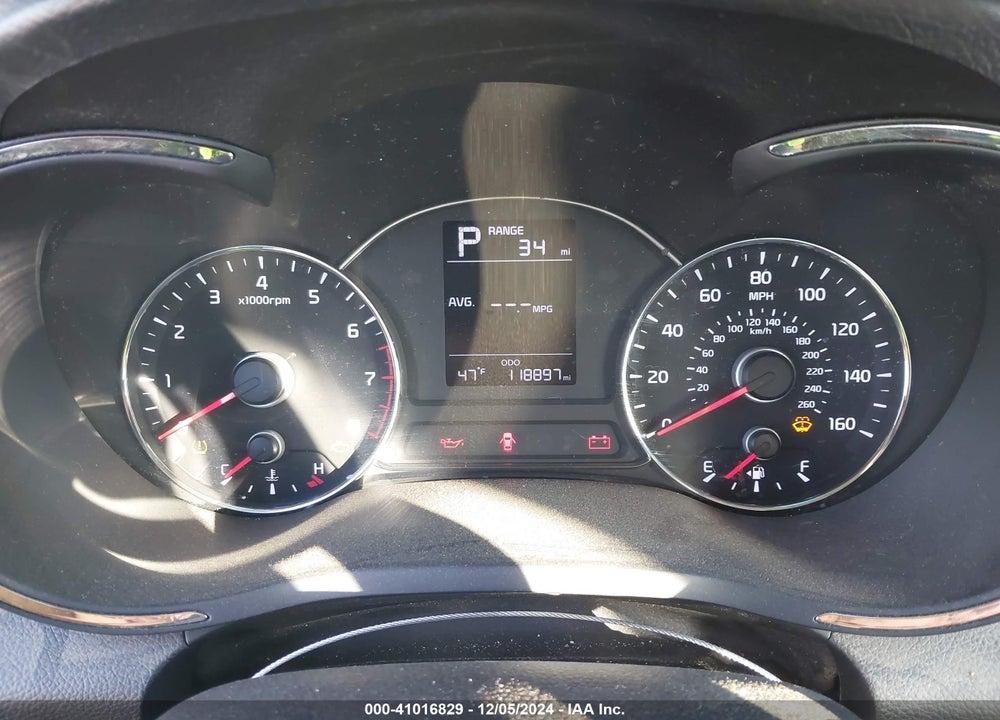 2017 KIA FORTE LX VIN: 3KPFK4A74HE110351
