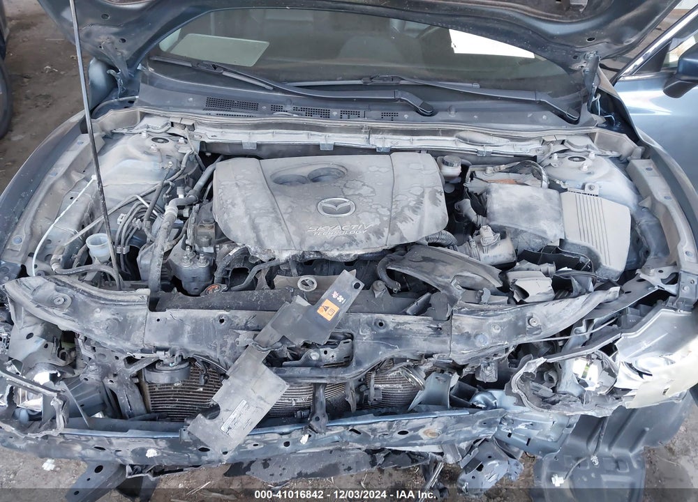 2014 MAZDA 6 VIN: JM1GJ1V66E1117825