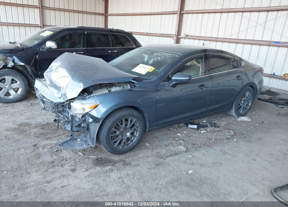 2014 MAZDA 6 VIN: JM1GJ1V66E1117825