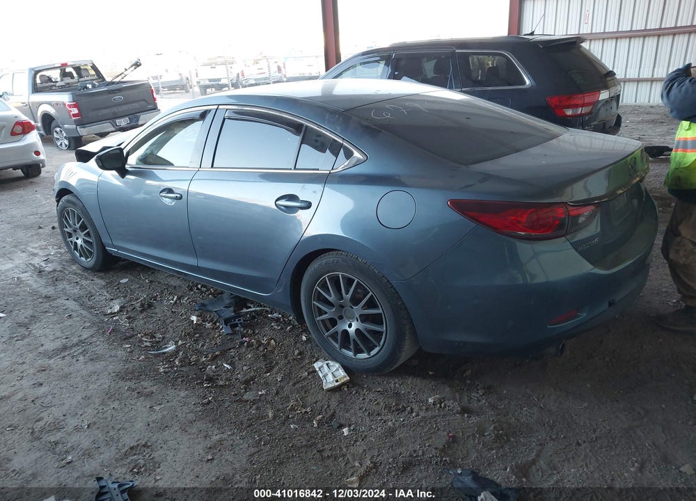 2014 MAZDA 6 VIN: JM1GJ1V66E1117825