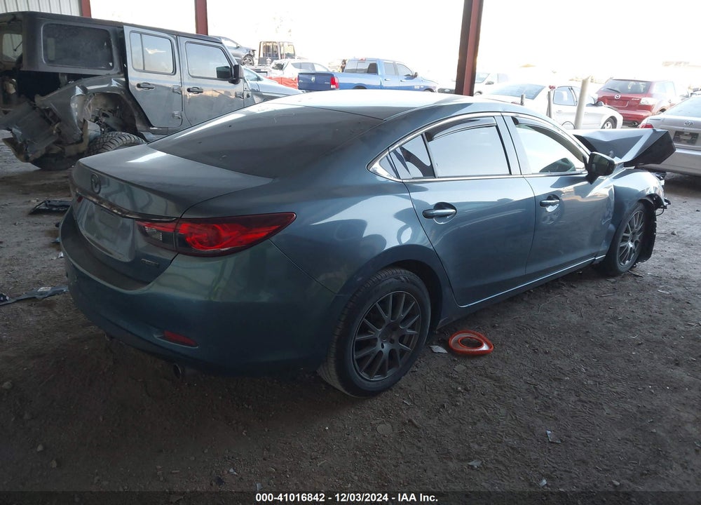 2014 MAZDA 6 VIN: JM1GJ1V66E1117825