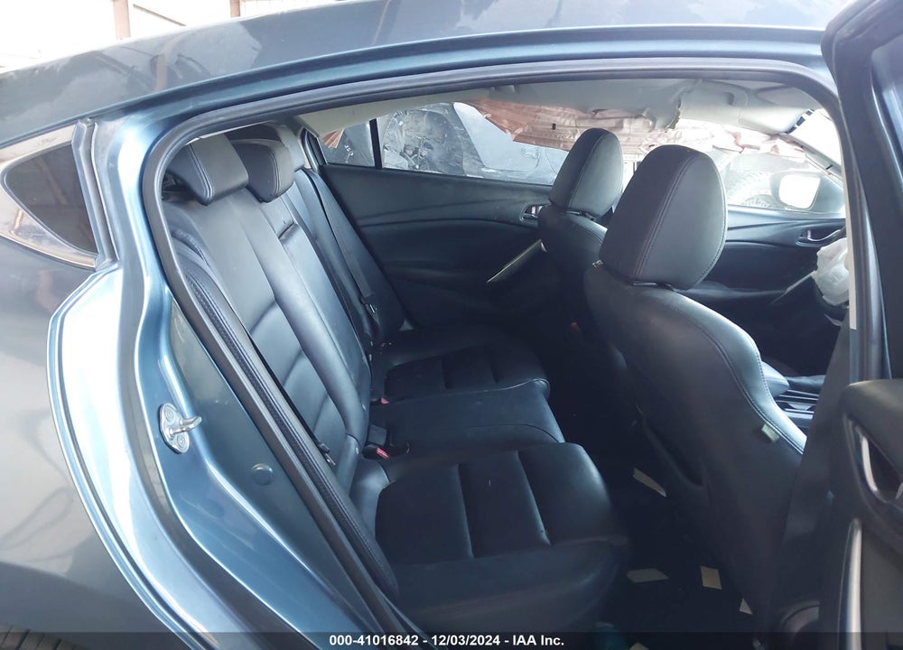2014 MAZDA 6 VIN: JM1GJ1V66E1117825