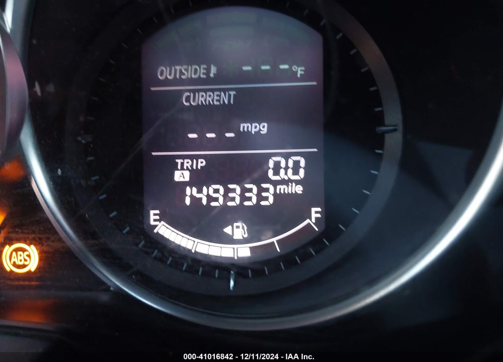 2014 MAZDA 6 VIN: JM1GJ1V66E1117825