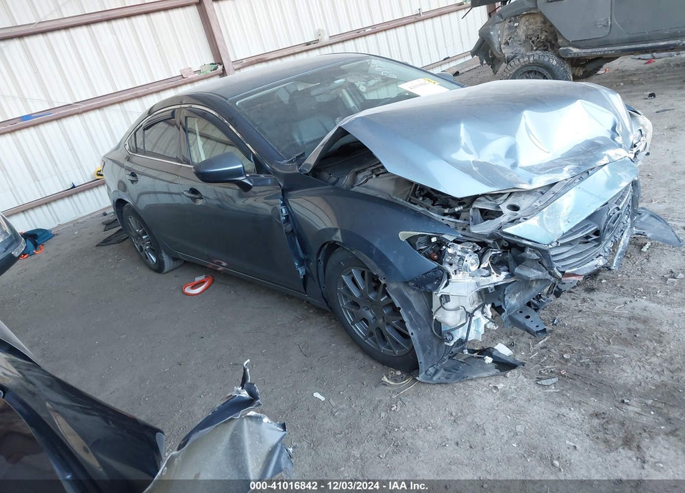 2014 MAZDA 6 VIN: JM1GJ1V66E1117825