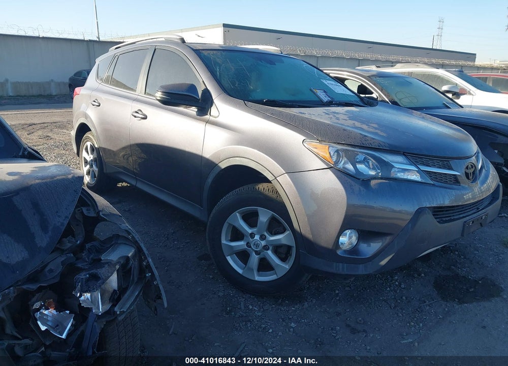 2014 TOYOTA RAV4 LIMITED VIN: 2T3YFREV0EW125948
