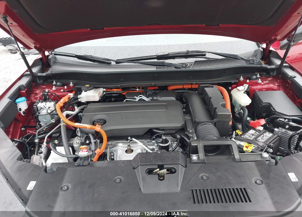 2025 HONDA CR-V HYBRID SPORT VIN: 5J6RS5H58SL003951