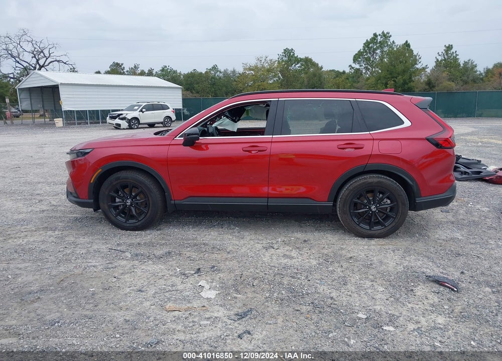 2025 HONDA CR-V HYBRID SPORT VIN: 5J6RS5H58SL003951